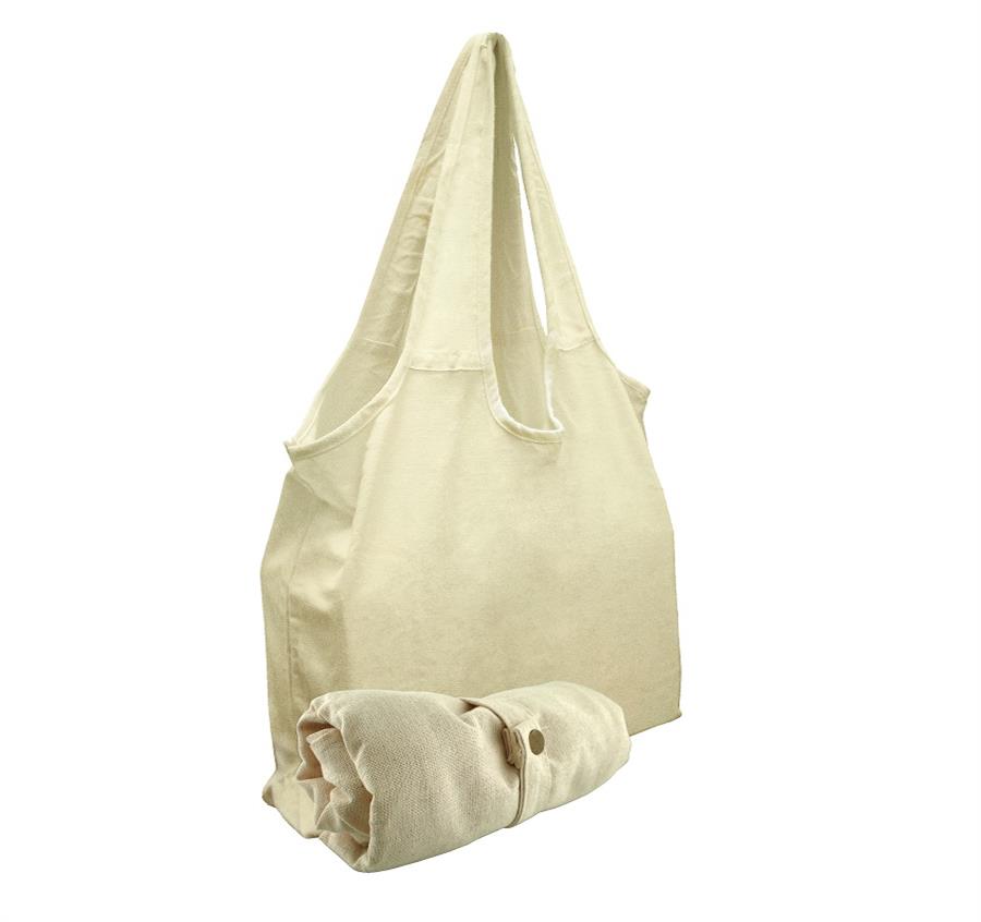 Foldable Canvas Sling Bag