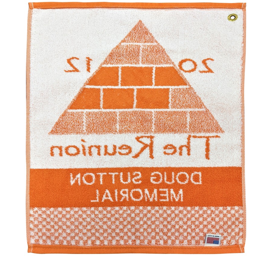 16" x 19" Jacquard Bar & Golf Towel Made in USA