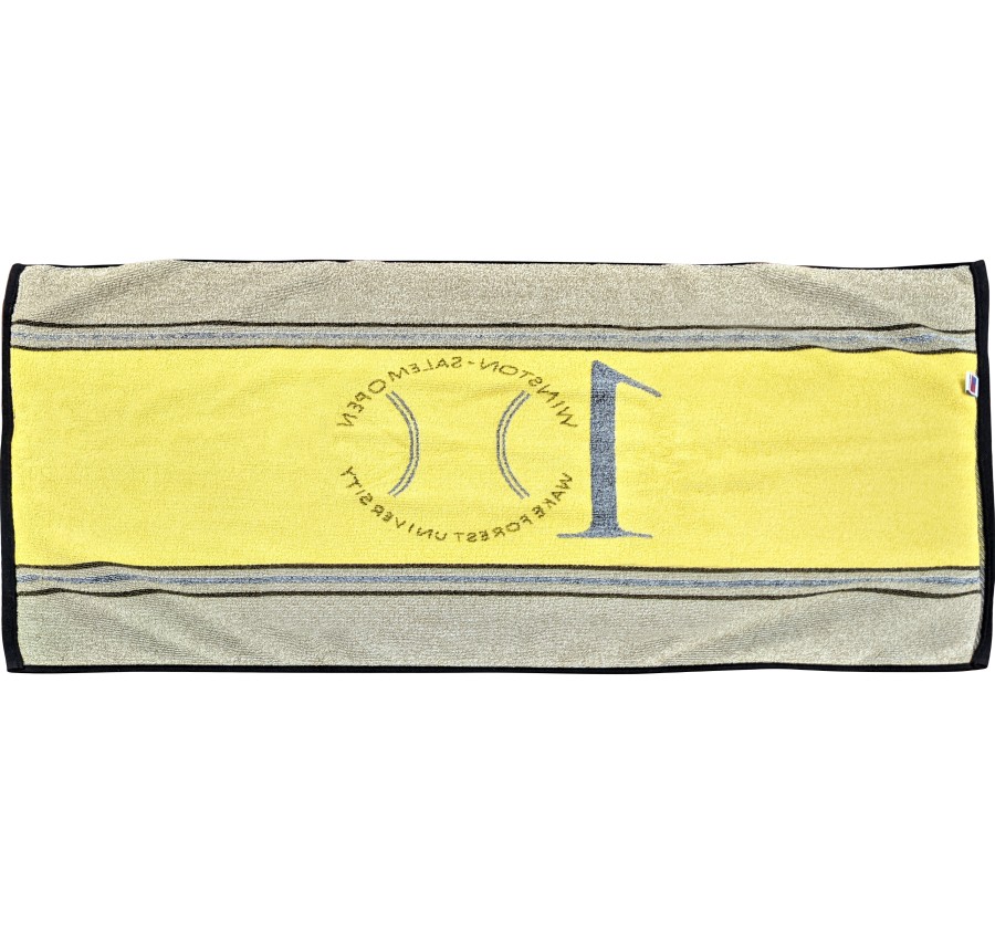 24" x 50" Jacquard Bath & Sports Towel Made in USA