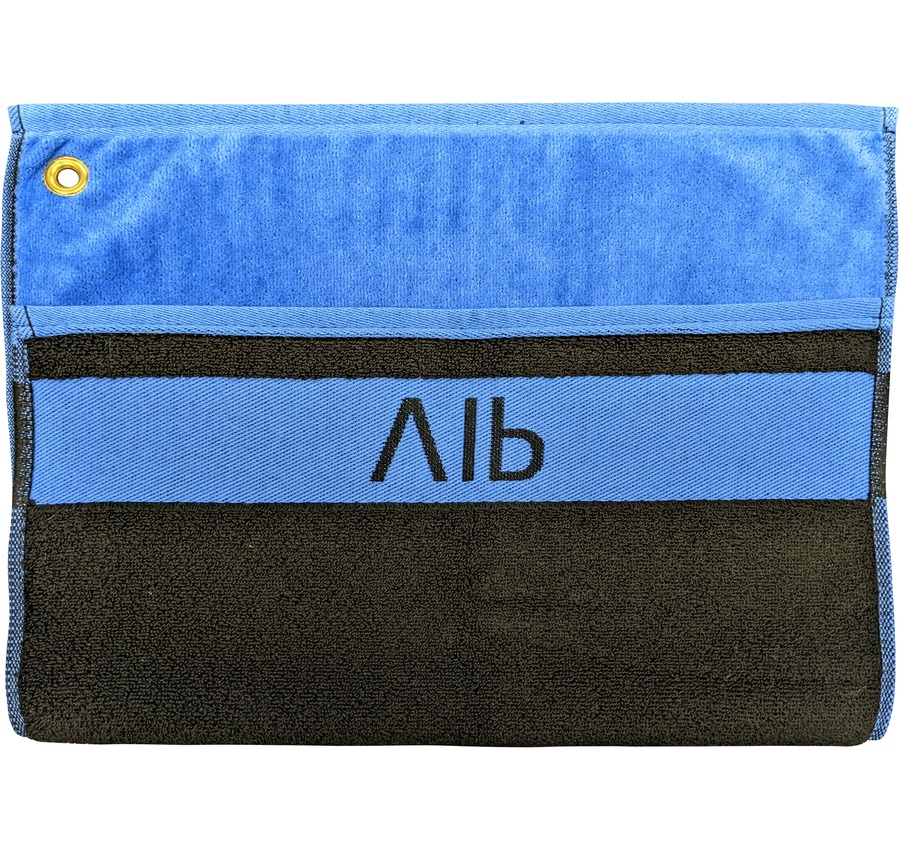 16" x 22" Jacquard Bar & Golf Towel Made in USA