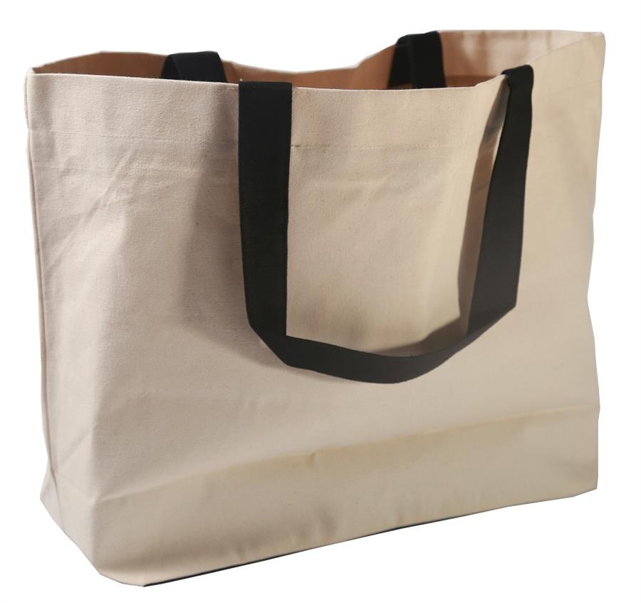 Canvas Jumbo Fancy Tote