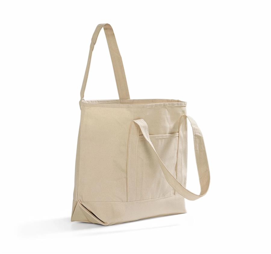 Jumbo Deluxe Canvas Tote Bag