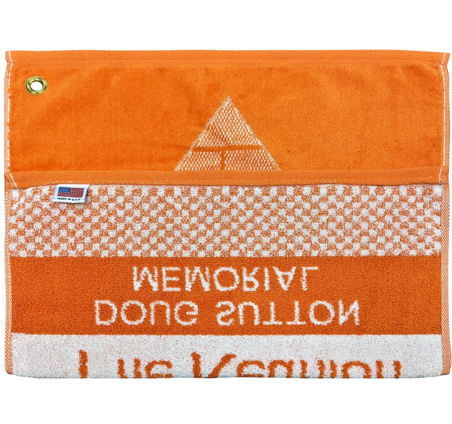 16" x 19" Jacquard Bar & Golf Towel Made in USA