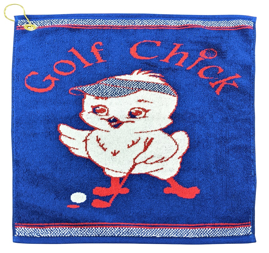 16" x 24" Jacquard Bar & Golf Towel Made in USA