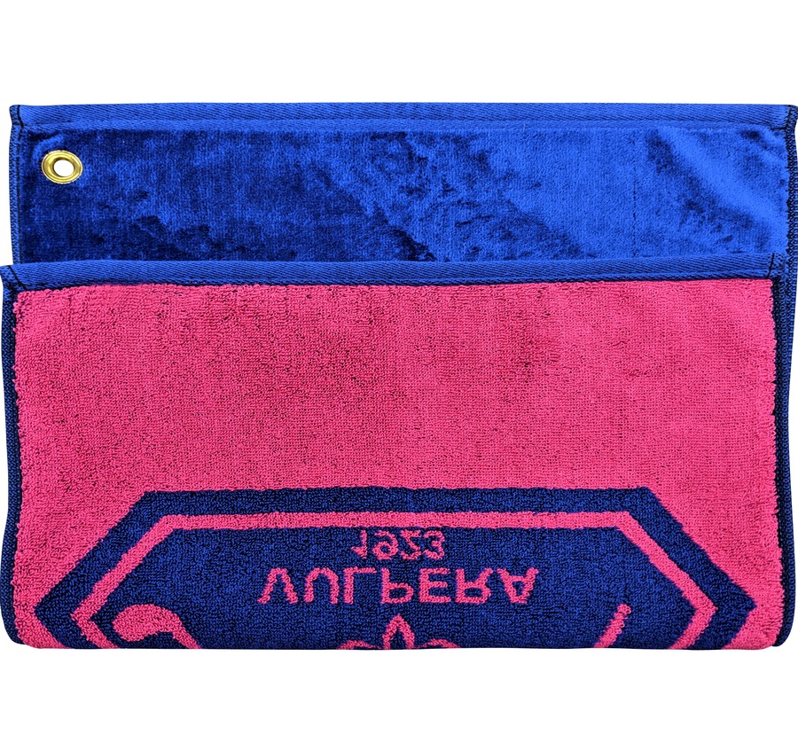 16" x 22" Jacquard Bar & Golf Towel Made in USA