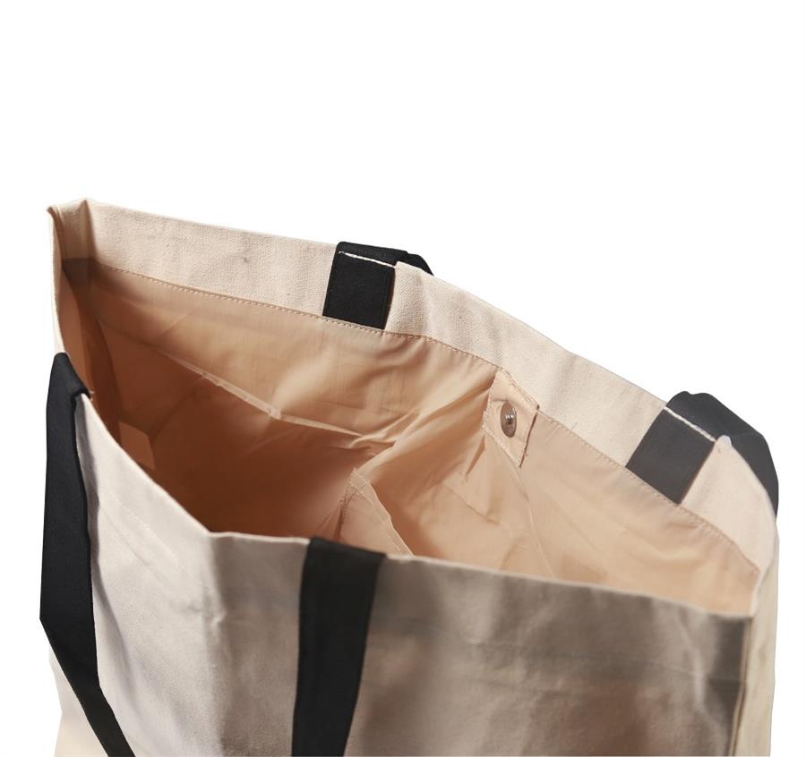 Canvas Jumbo Fancy Tote