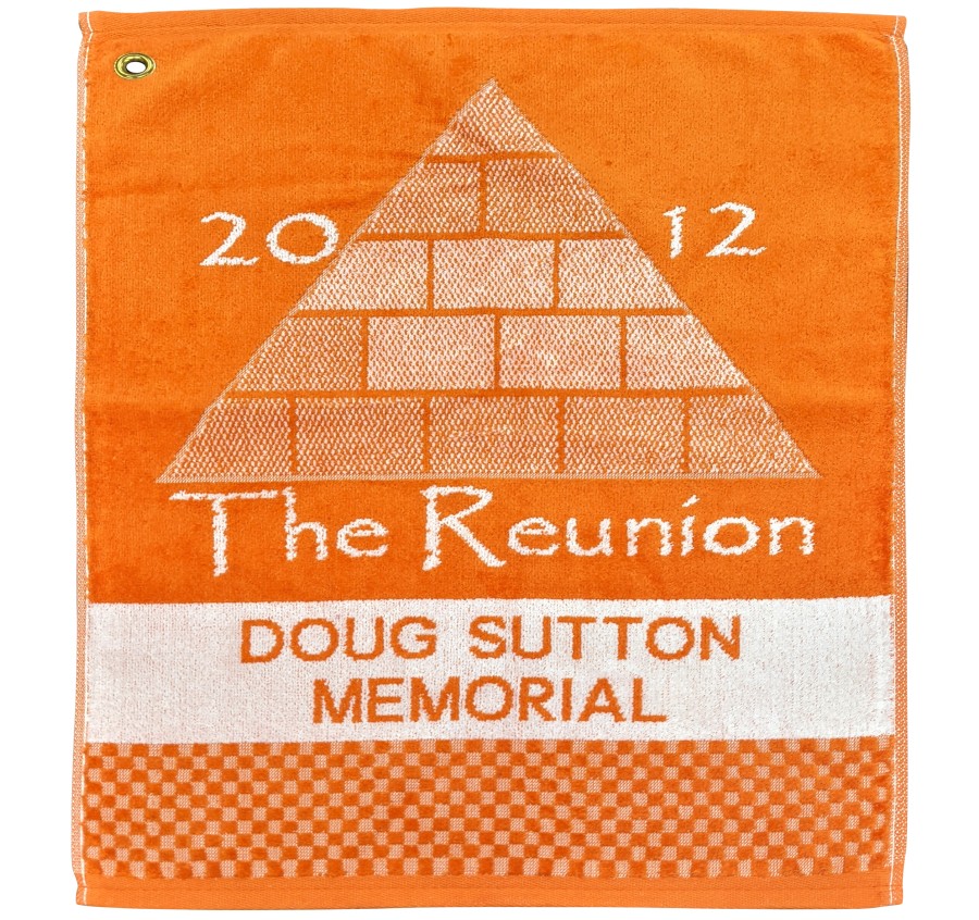 16" x 19" Jacquard Bar & Golf Towel Made in USA