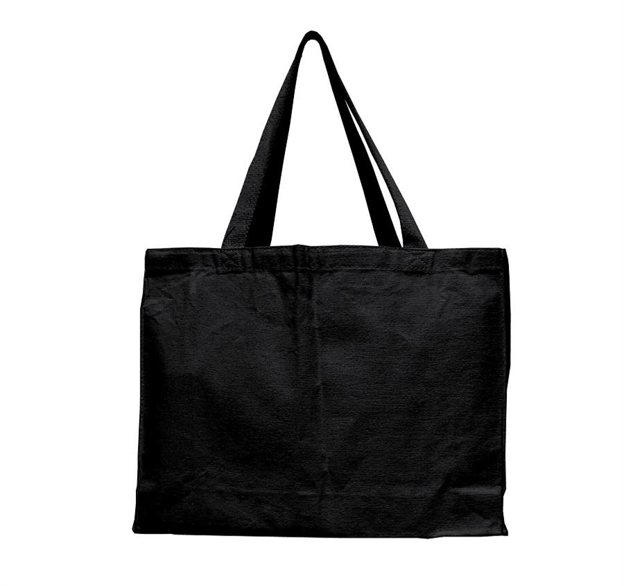 Canvas Gusset Tote Bag