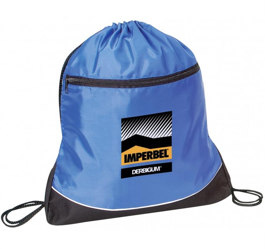Nylon Drawstring Backpack