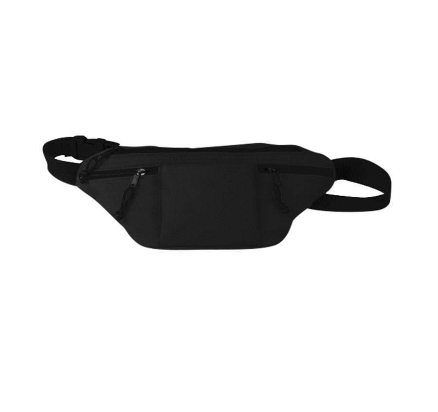 Poly Four-Zipper Fanny Pack