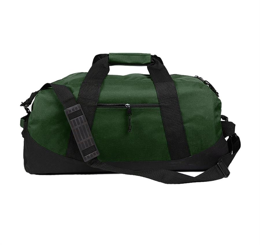 Zippered Duffle Bag