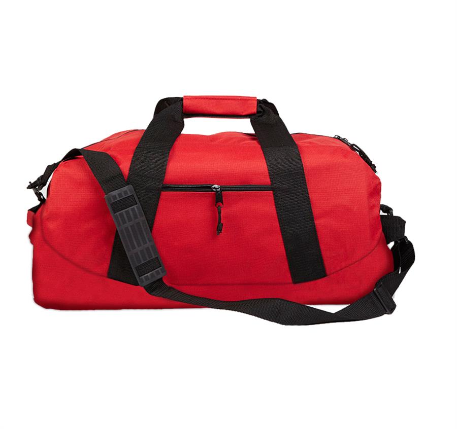Zippered Duffle Bag