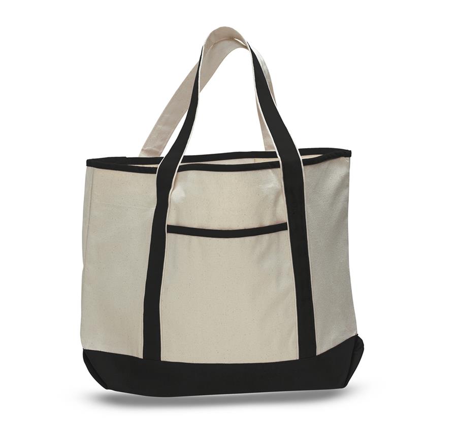 Large Canvas Deluxe Tote