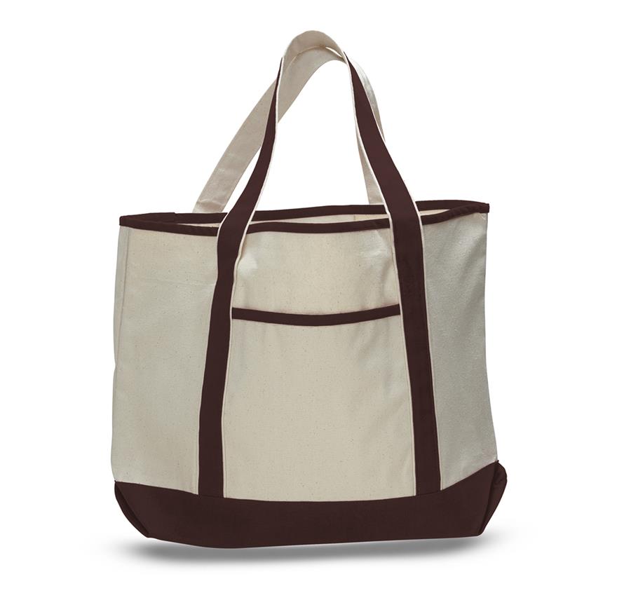 Large Canvas Deluxe Tote