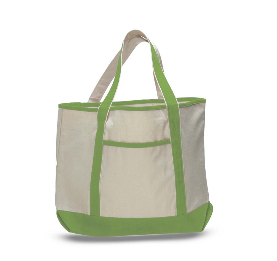 Large Canvas Deluxe Tote