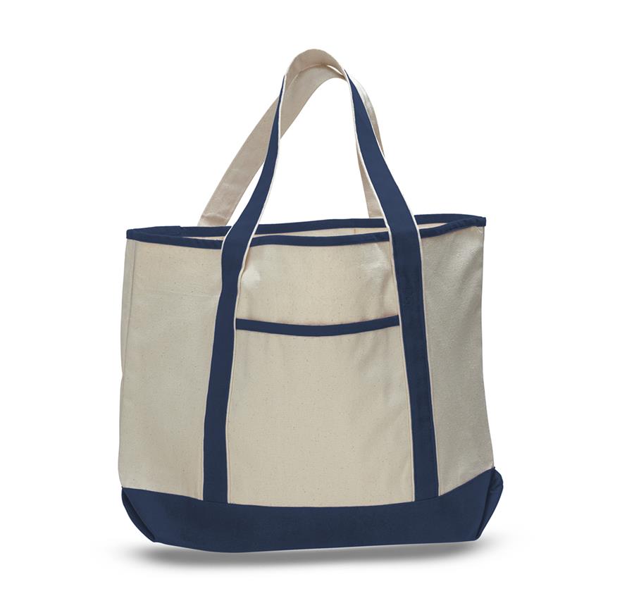 Large Canvas Deluxe Tote