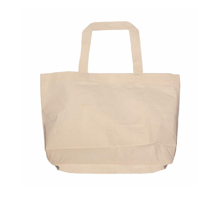 Canvas Jumbo Fancy Tote