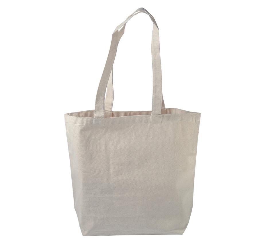 Large Cotton Canvas Tote