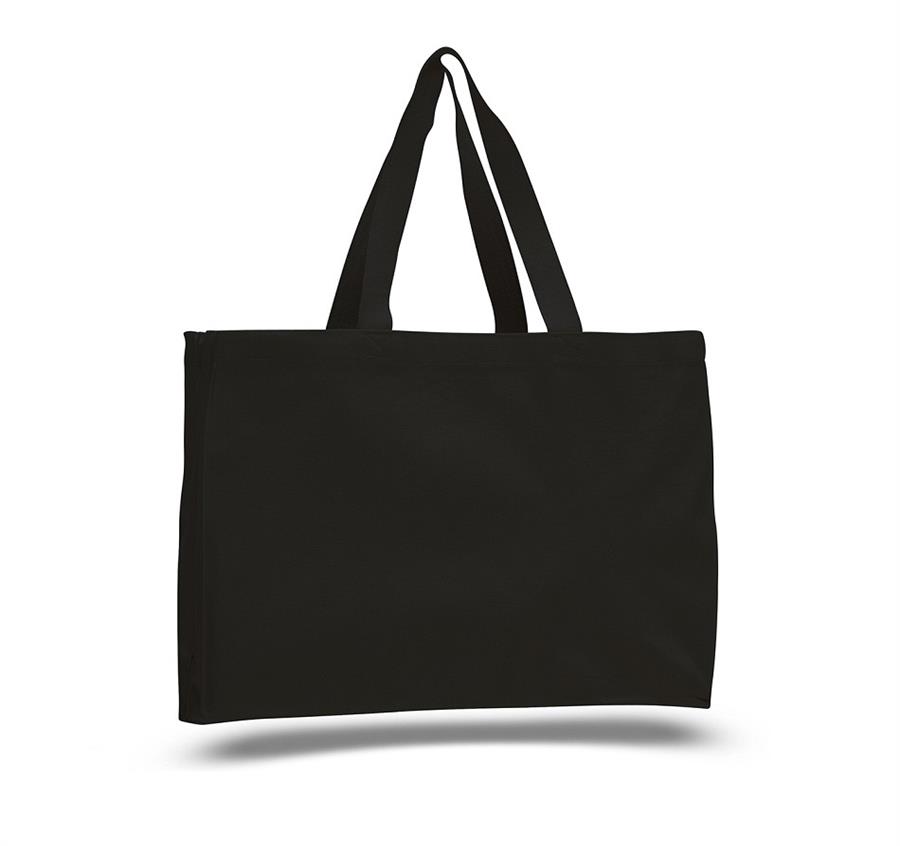 Canvas Gusset Tote Bag