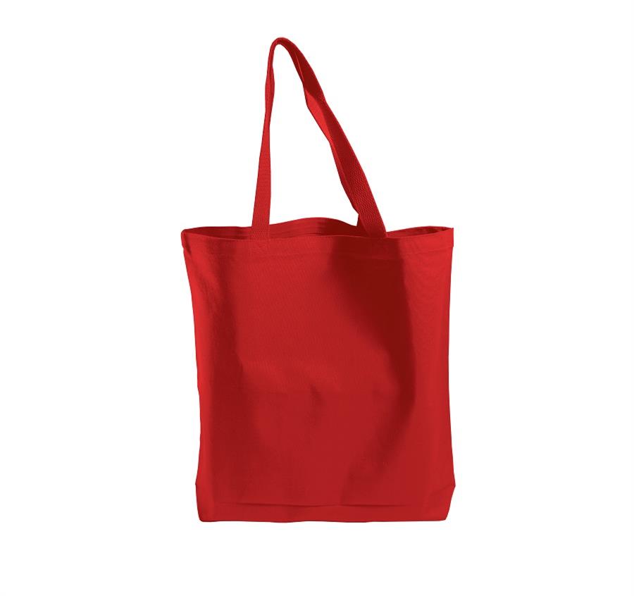 Promotional Tote with Bottom Gusset