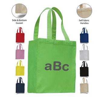 Buy Lang Horn Cotton 10 pack 14 X 16 inch Long Handle Plain tote