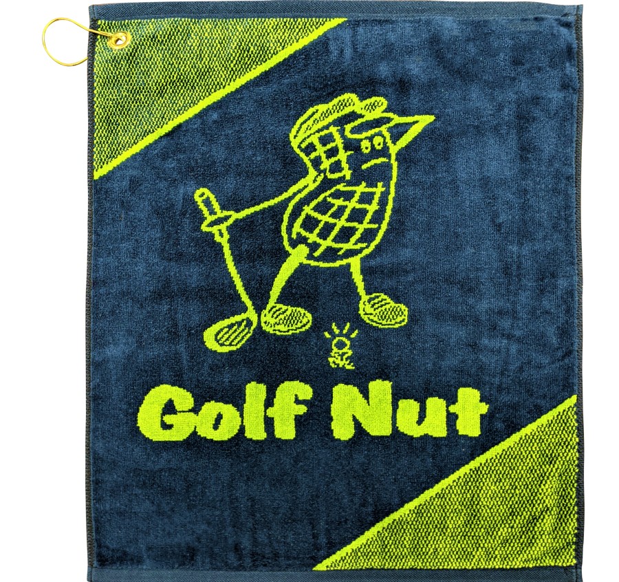16" x 24" Jacquard Bar & Golf Towel Made in USA